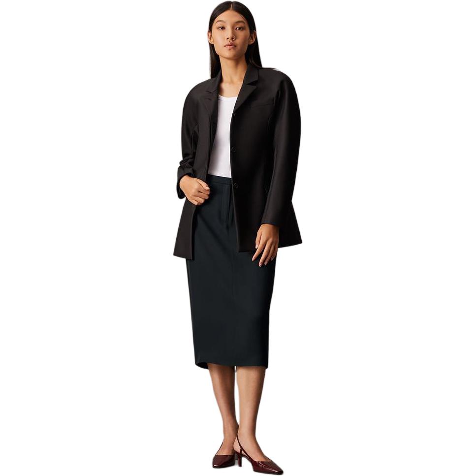 Calvin Klein Повседневная длинная юбка для женщин Space Black
Calvin Klein Повседневная длинная юбка для женщин Space Black