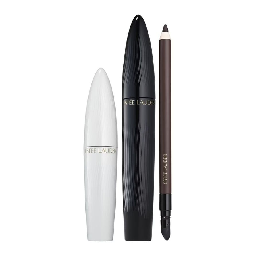 Estee Lauder SET Optical Illusions Turbo Lash Trio: Тушь для ресниц Turbo Lash High Powered Volume + Length, 8 мл. 01 черный + Turbo Lash N
Estee Lauder SET Optical Illusions Turbo Lash Trio: Тушь для ресниц Turbo Lash High Powered Volume + Length, 8 мл. 01 черный + Turbo Lash N