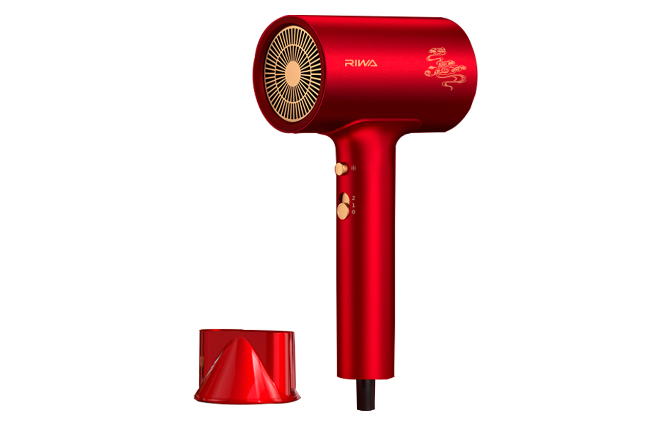 Фен для волос Riwa, Red
Фен для волос Riwa, Red