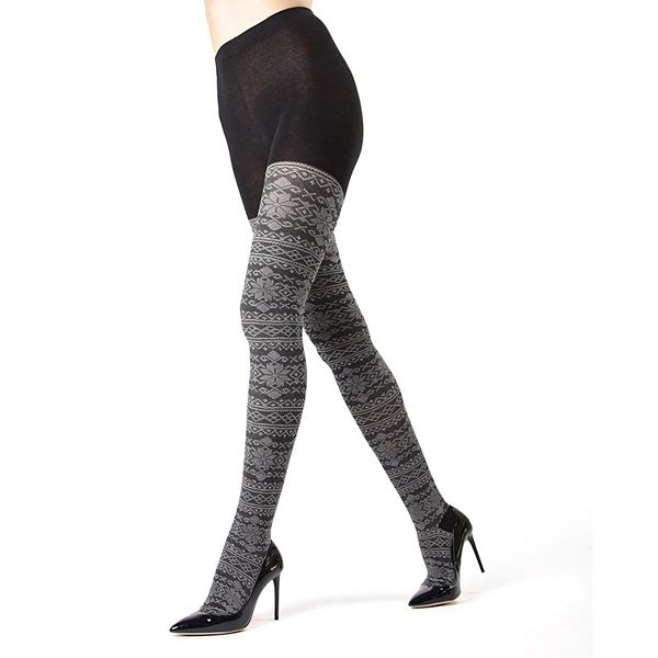 Колготки Selbu sky geometric Memoi, Black
Колготки Selbu sky geometric Memoi, Black
