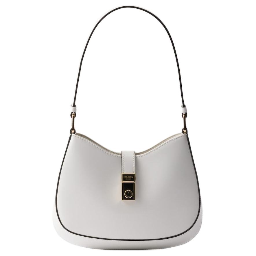 PRADA Сумка через плечо женская белая
PRADA Сумка через плечо женская белая