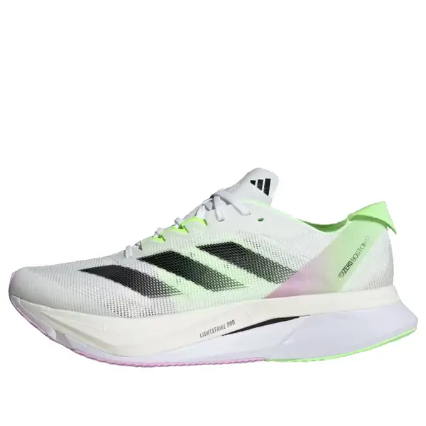Кроссовки adizero boston 12 Adidas, белый
Кроссовки adizero boston 12 Adidas, белый