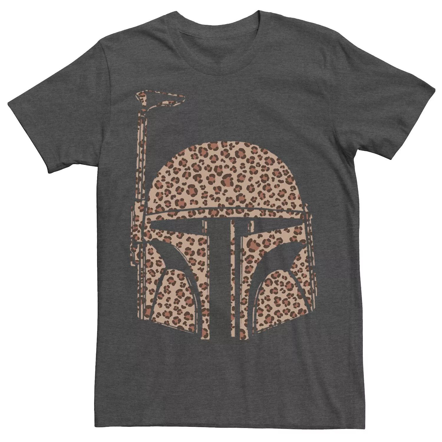Мужская футболка с рисунком гепарда и шлемом Боба Фетта Star Wars
Мужская футболка с рисунком гепарда и шлемом Боба Фетта Star Wars