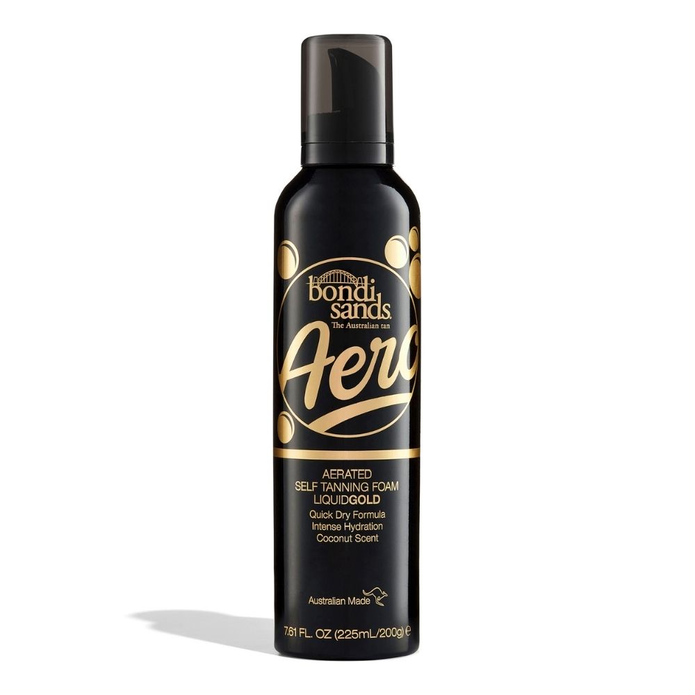 Пена для автозагара, придающая коже золотистый оттенок и сияние liquid gold aero aerated self tanning foam Bondi Sands, 225 мл
Пена для автозагара, придающая коже золотистый оттенок и сияние liquid gold aero aerated self tanning foam Bondi Sands, 225 мл