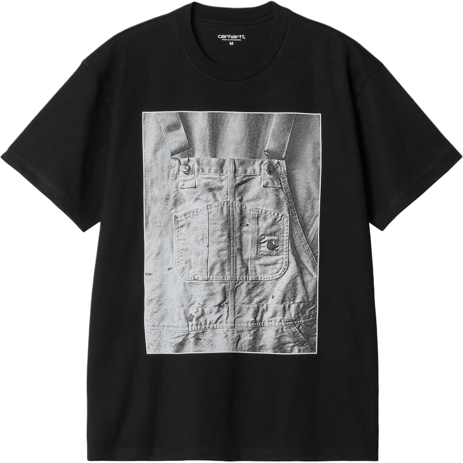 Футболка из органического хлопка Carhartt WIP, черный
Футболка из органического хлопка Carhartt WIP, черный