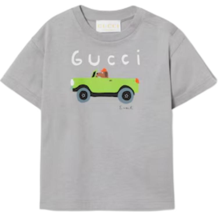 Футболка FW25 для младенцев и малышей GUCCI, светло-серый
Футболка FW25 для младенцев и малышей GUCCI, светло-серый