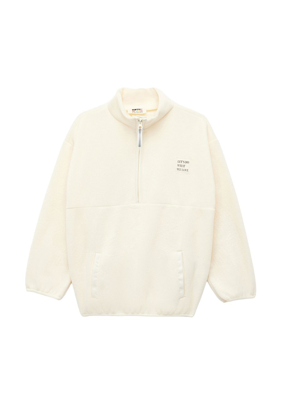 Толстовка Koton ZIPPERED POLAR, Beige
Толстовка Koton ZIPPERED POLAR, Beige