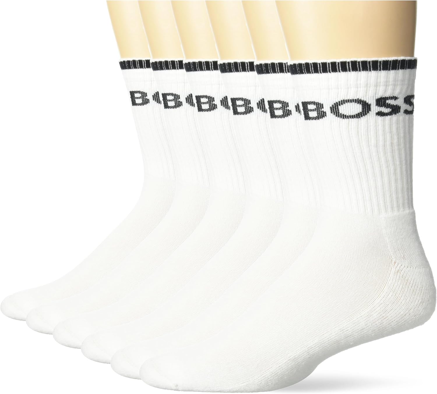 BOSS Мужские носки Quarter Length (6 шт), Clean White
BOSS Мужские носки Quarter Length (6 шт), Clean White