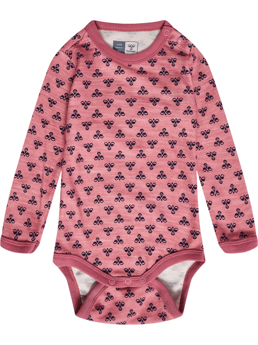 Комбинезон/боди Hummel, розовый
Комбинезон/боди Hummel, розовый