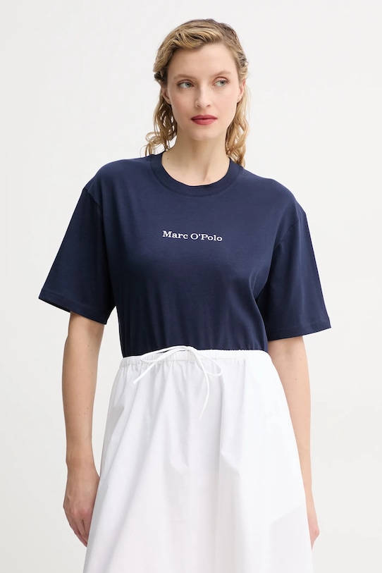 Хлопковая футболка Marc O'Polo, темно-синий
Хлопковая футболка Marc O'Polo, темно-синий