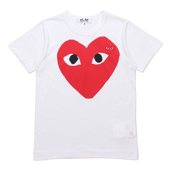 Футболка heart emblem t-shirt 'white' Comme Des Garcons Play, белый
Футболка heart emblem t-shirt 'white' Comme Des Garcons Play, белый