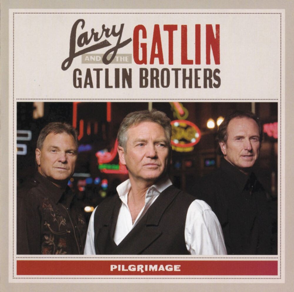 Диск CD Pilgrimage - Larry Gatlin & The Gatlin Brothers
Диск CD Pilgrimage - Larry Gatlin & The Gatlin Brothers