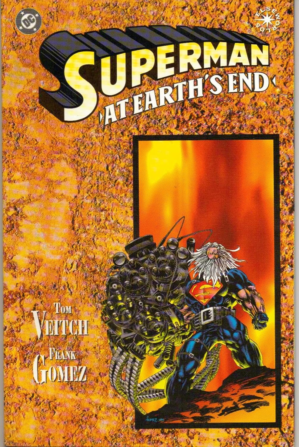 Superman: At Earth's End TPB (DC Comics)
Superman: At Earth's End TPB (DC Comics)