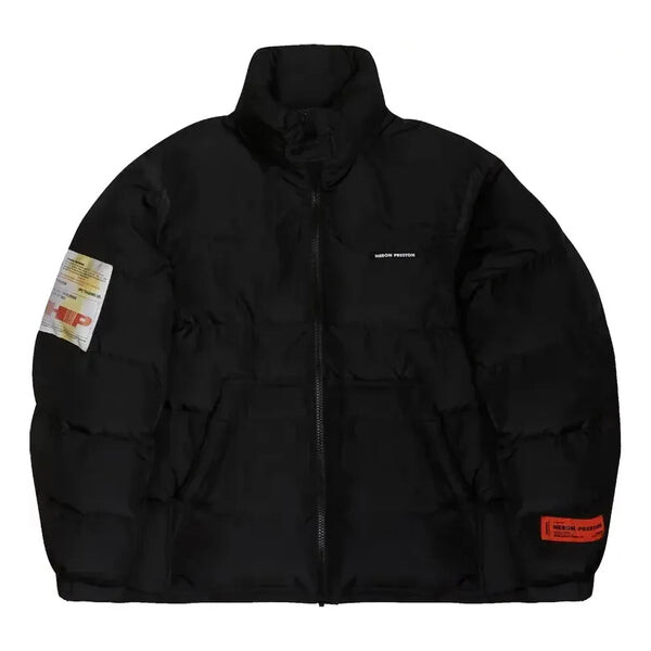 Куртка label nylon puffer jacket 'black' Heron Preston, черный
Куртка label nylon puffer jacket 'black' Heron Preston, черный