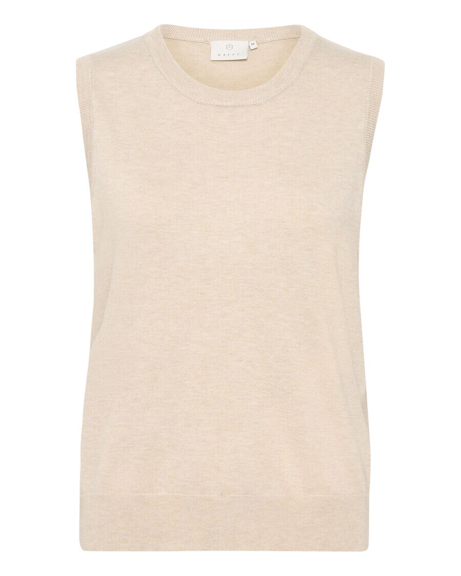 Тонкий вязаный свитер Kaffe Sweater Lizza, пятнистый бежевый
Тонкий вязаный свитер Kaffe Sweater Lizza, пятнистый бежевый