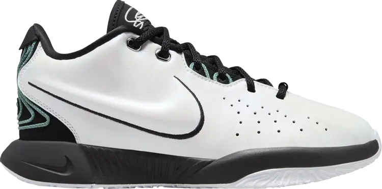 Кроссовки LeBron 21 GS 'Conchiolin', белый
Кроссовки LeBron 21 GS 'Conchiolin', белый