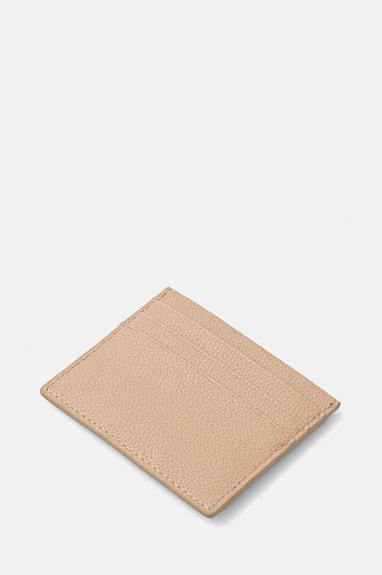 Кожаный футляр для карт Patrizia Pepe, бежевый
Кожаный футляр для карт Patrizia Pepe, бежевый