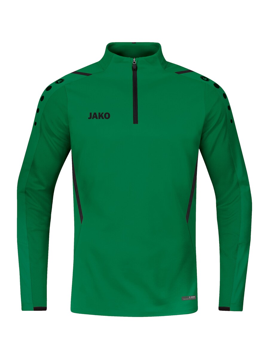 Спортивная толстовка JAKO Team, цвет Green/Black 
Спортивная толстовка JAKO Team, цвет Green/Black