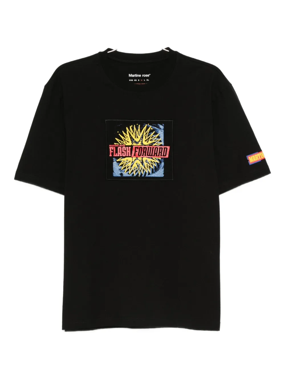 Футболка с графическим принтом Martine Rose, черный
Футболка с графическим принтом Martine Rose, черный