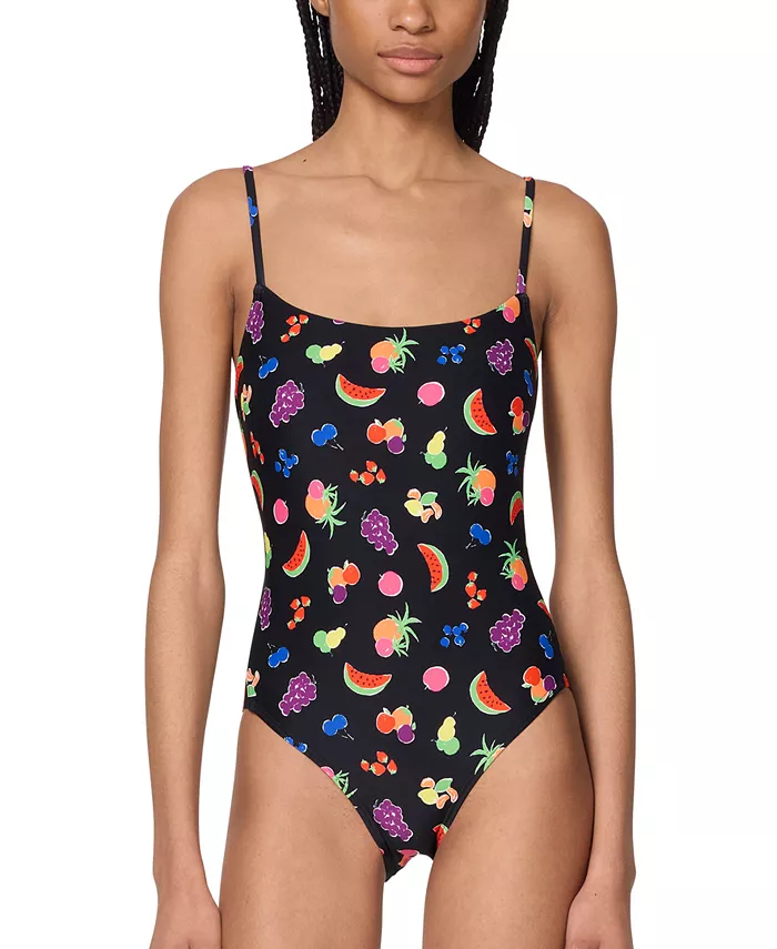 Женский цельнокроеный купальник New York с завязками на спине Kate Spade, черный
Женский цельнокроеный купальник New York с завязками на спине Kate Spade, черный