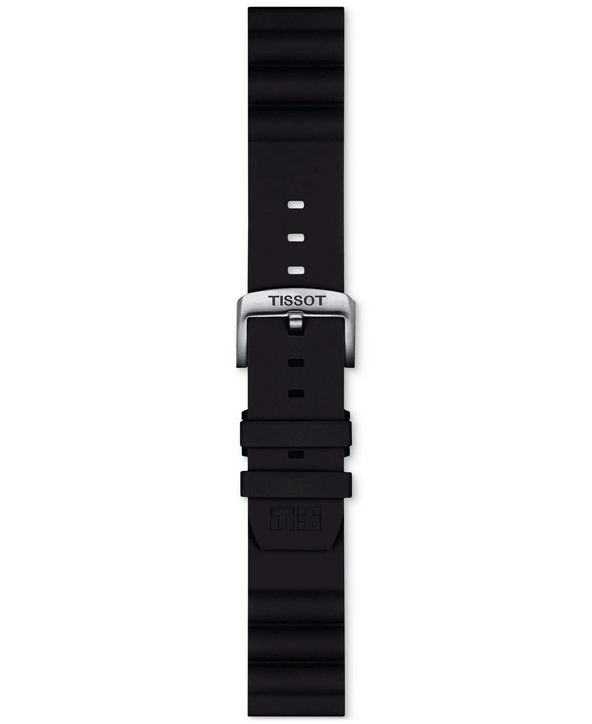Официальный сменный черный силиконовый ремешок для часов Tissot
Официальный сменный черный силиконовый ремешок для часов Tissot