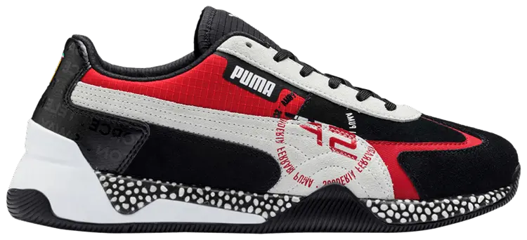 Кроссовки Puma Scuderia Ferrari x Speed Hybrid 'Black White Rosso Corsa', черный
Кроссовки Puma Scuderia Ferrari x Speed Hybrid 'Black White Rosso Corsa', черный