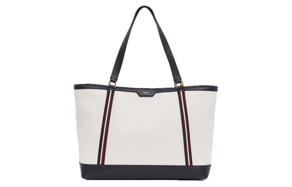 BALLY Сумка-тоут из ткани и натуральной кожи
BALLY Сумка-тоут из ткани и натуральной кожи