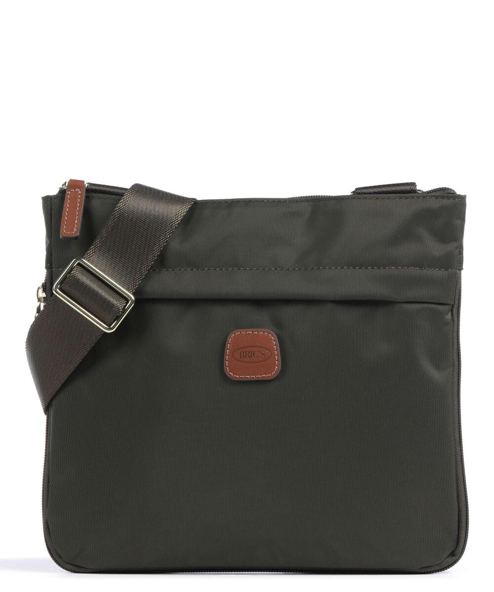 Сумка на плечо X-Collection из переработанного нейлона Brics, зеленый
Сумка на плечо X-Collection из переработанного нейлона Brics, зеленый