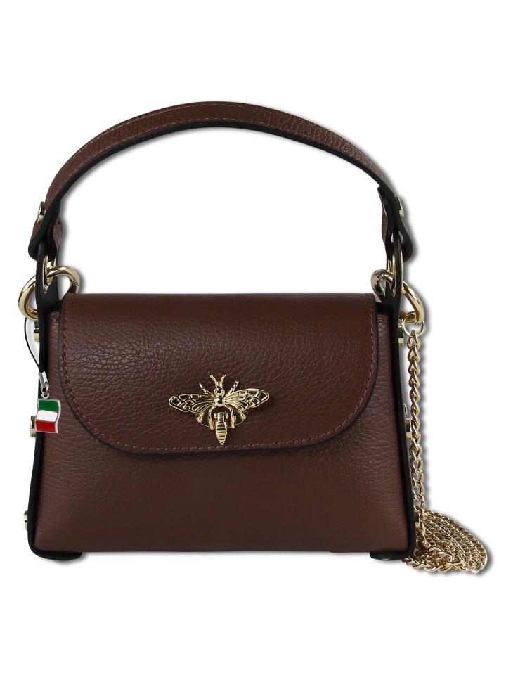 Наплечная сумка Florence Umhängetasche Leder braun ca. 19cm, Коричневый, Наплечная сумка Florence Umhängetasche Leder braun ca. 19cm
Наплечная сумка Florence Umhängetasche Leder braun ca. 19cm, Коричневый, Наплечная сумка Florence Umhängetasche Leder braun ca. 19cm