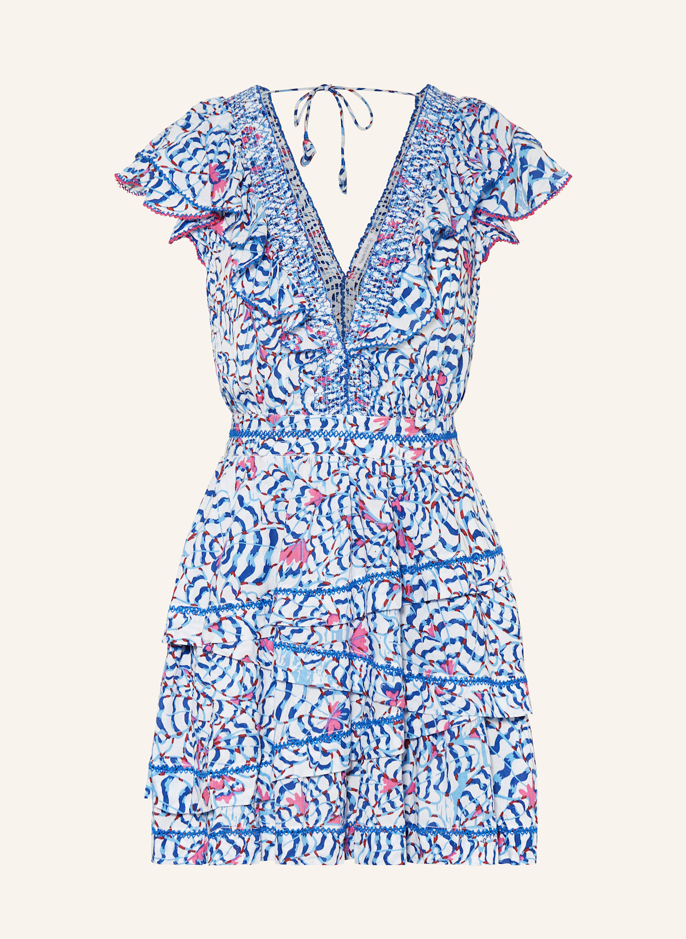 Пляжное платье Кэрол Poupette St Barth, мультиколор
Пляжное платье Кэрол Poupette St Barth, мультиколор