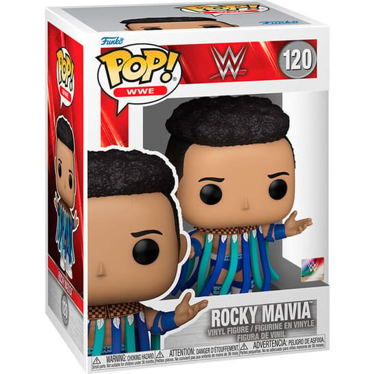 Wwe Рокки Мейвиа Фигурка Funko
Wwe Рокки Мейвиа Фигурка Funko