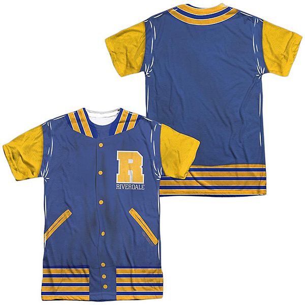Футболка Riverdale varsity jacket short sleeve adult poly crew Licensed Character
Футболка Riverdale varsity jacket short sleeve adult poly crew Licensed Character