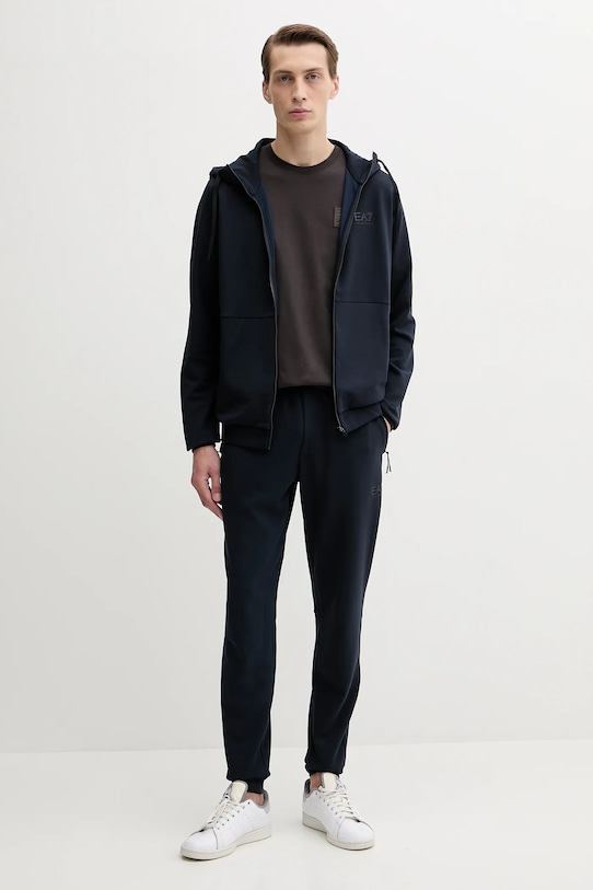 Спортивный костюм Ea7 Emporio Armani, темно-синий 
Спортивный костюм Ea7 Emporio Armani, темно-синий