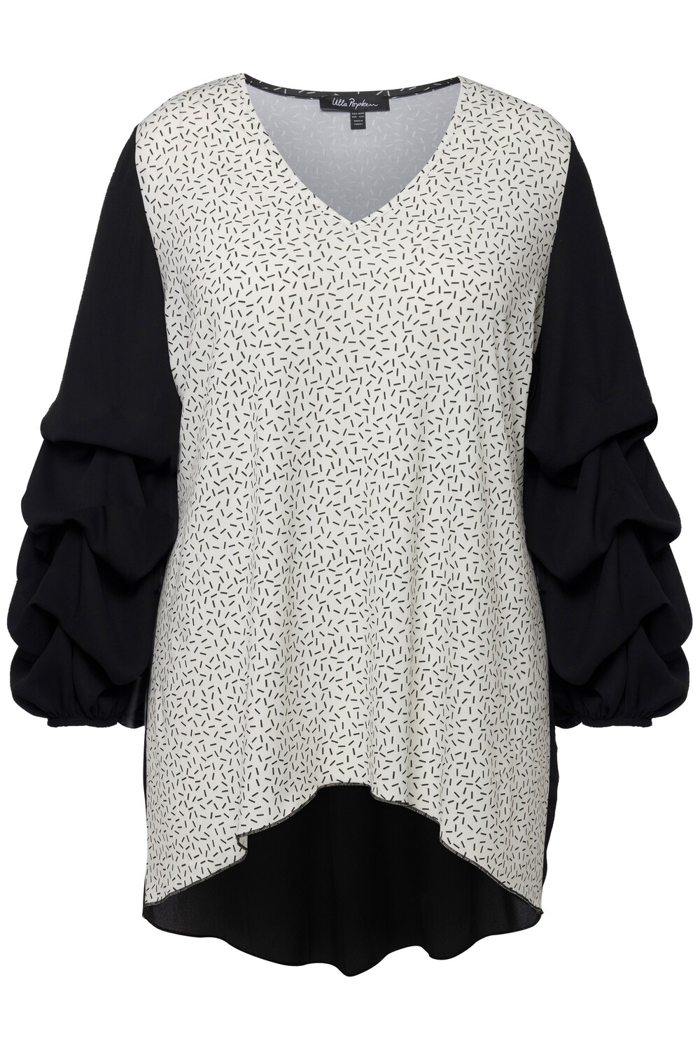 Туника Ulla Popken, черный
Туника Ulla Popken, черный