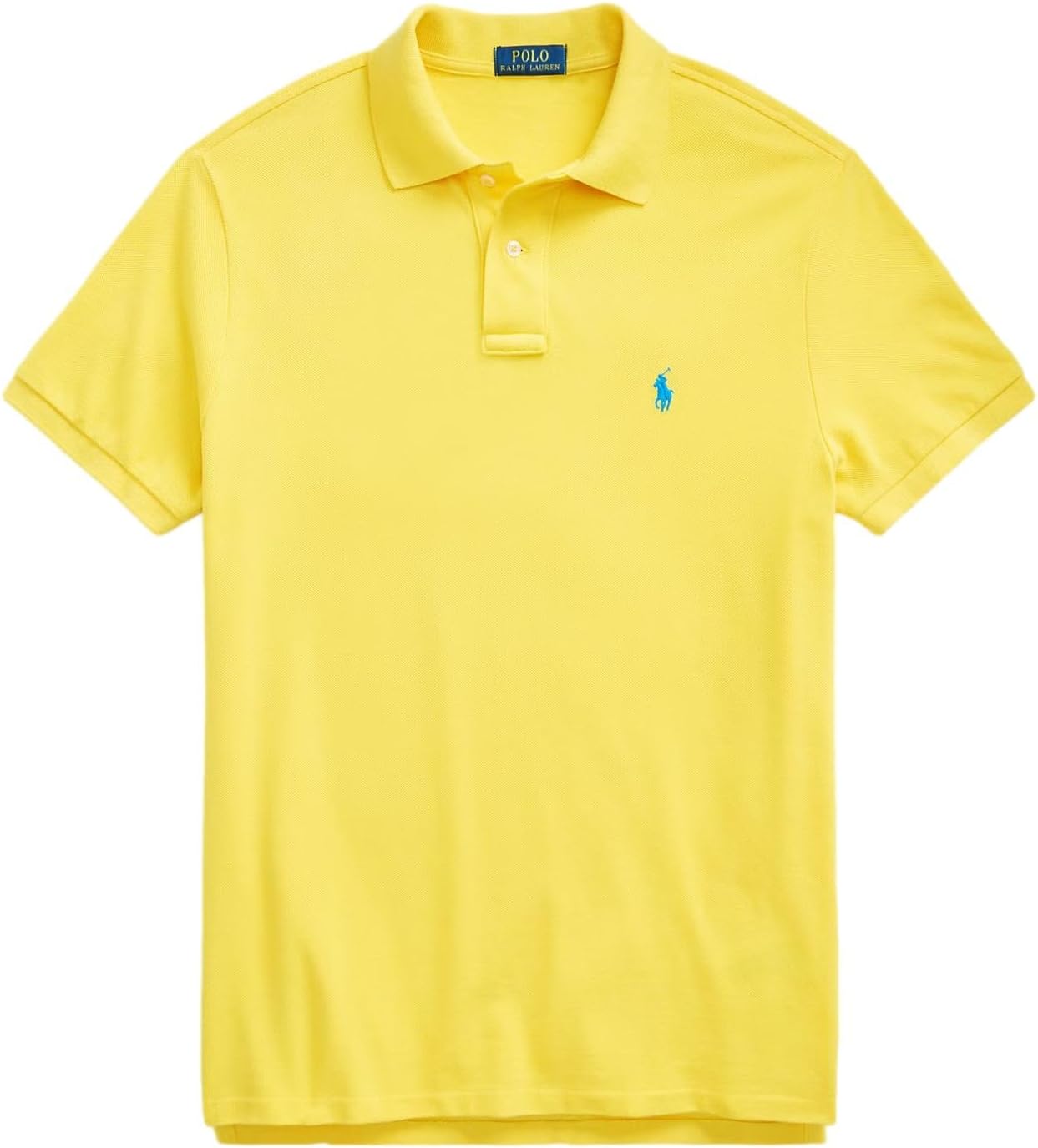 POLO RALPH LAUREN Мужская новая классическая поло, Basic Yellowfin
POLO RALPH LAUREN Мужская новая классическая поло, Basic Yellowfin