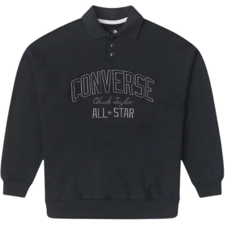 Retro Polo Crew Converse, черный
Retro Polo Crew Converse, черный
