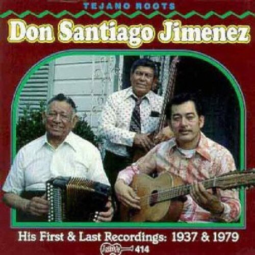 CD диск Jimenez, Santiago: First and Last Recordings
CD диск Jimenez, Santiago: First and Last Recordings