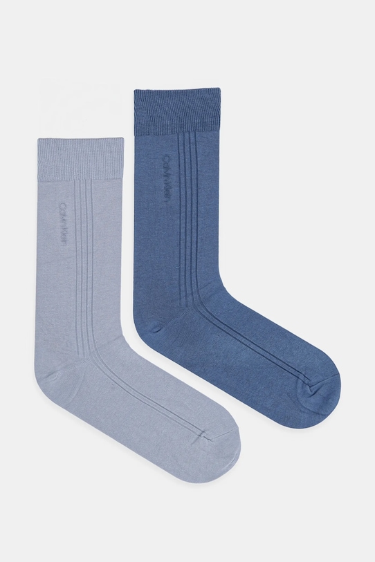 Носки 2 пары Calvin Klein, синий
Носки 2 пары Calvin Klein, синий