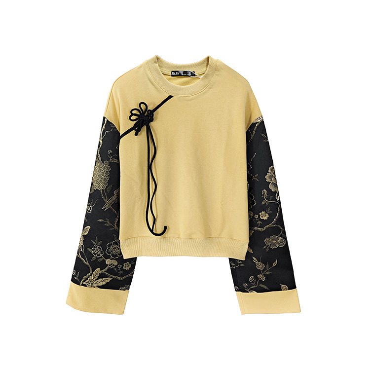 Свитшот Women's Deep Lemon JK&JS 
Свитшот Women's Deep Lemon JK&JS