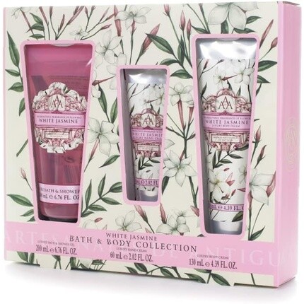 The Somerset Toiletry Company Aromas Artesanales De Antigua Bath & Body Collection Набор White Jasmine с гелем для душа 200 мл, кремом для рук 60 мл и кремом для тела 130 мл
The Somerset Toiletry Company Aromas Artesanales De Antigua Bath & Body Collection Набор White Jasmine с гелем для душа 200 мл, кремом для рук 60 мл и кремом для тела 130 мл