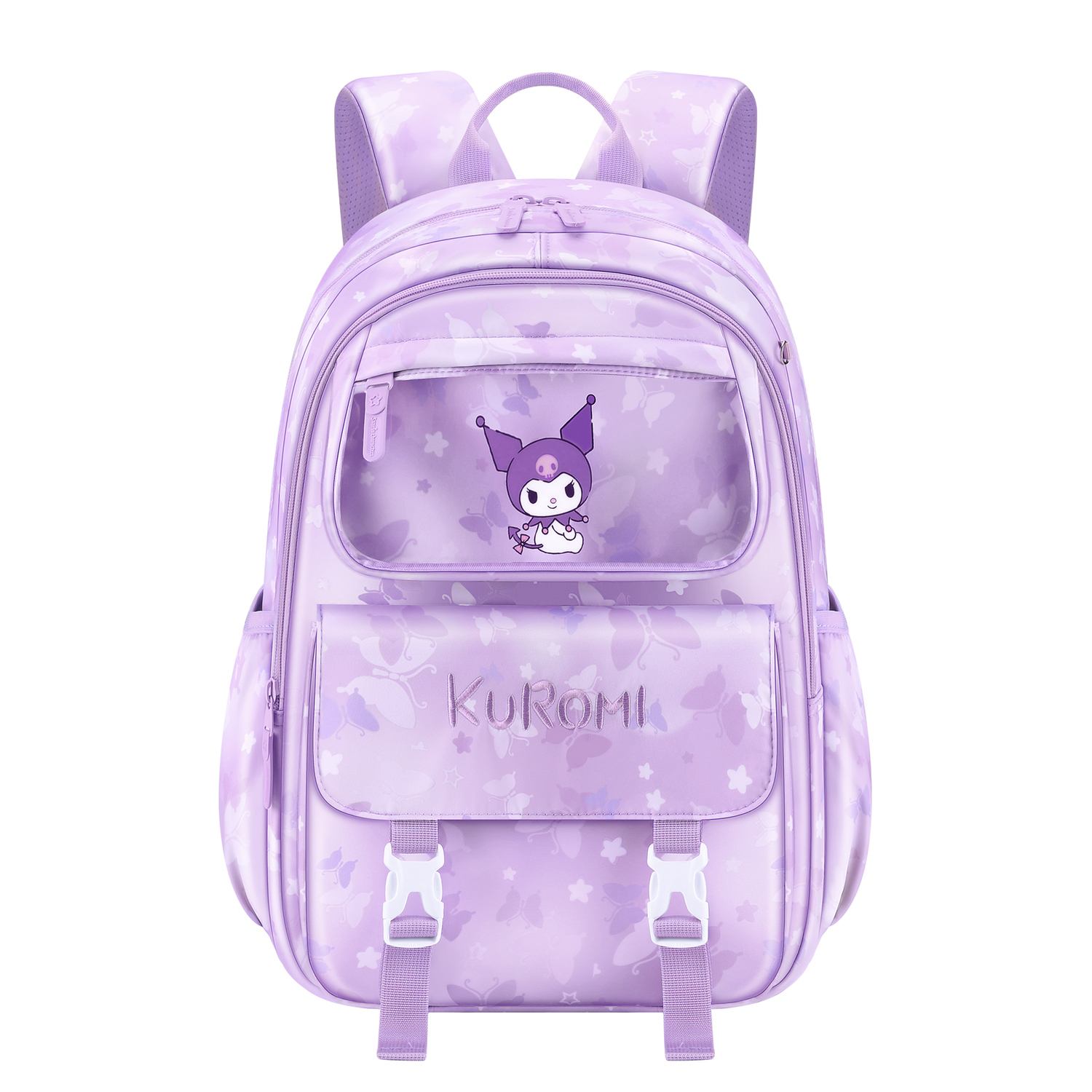 Sanrio Куломи Полиэстер Рюкзак Женский Фиолетовый, Kuromi Purple
Sanrio Куломи Полиэстер Рюкзак Женский Фиолетовый, Kuromi Purple