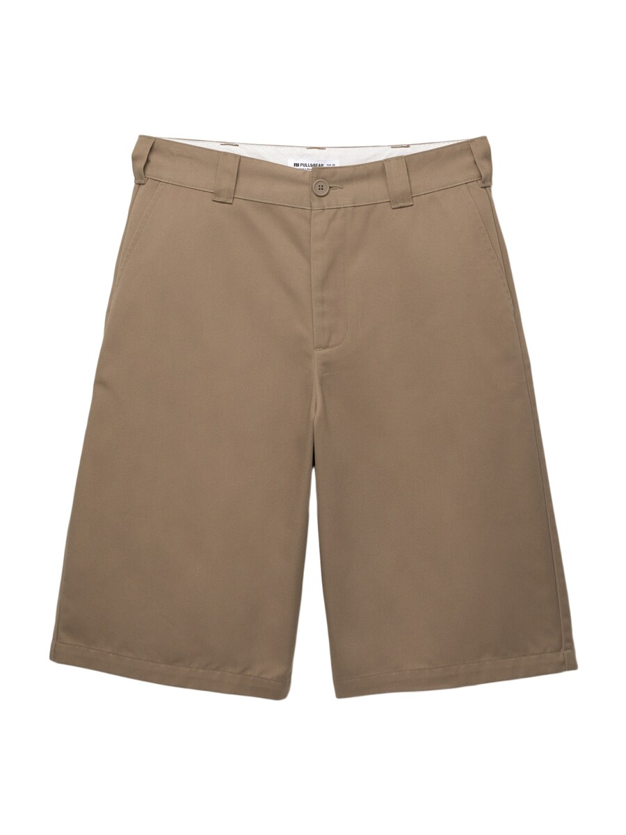 Свободные брюки-чинос Pull&Bear, темно-бежевый
Свободные брюки-чинос Pull&Bear, темно-бежевый