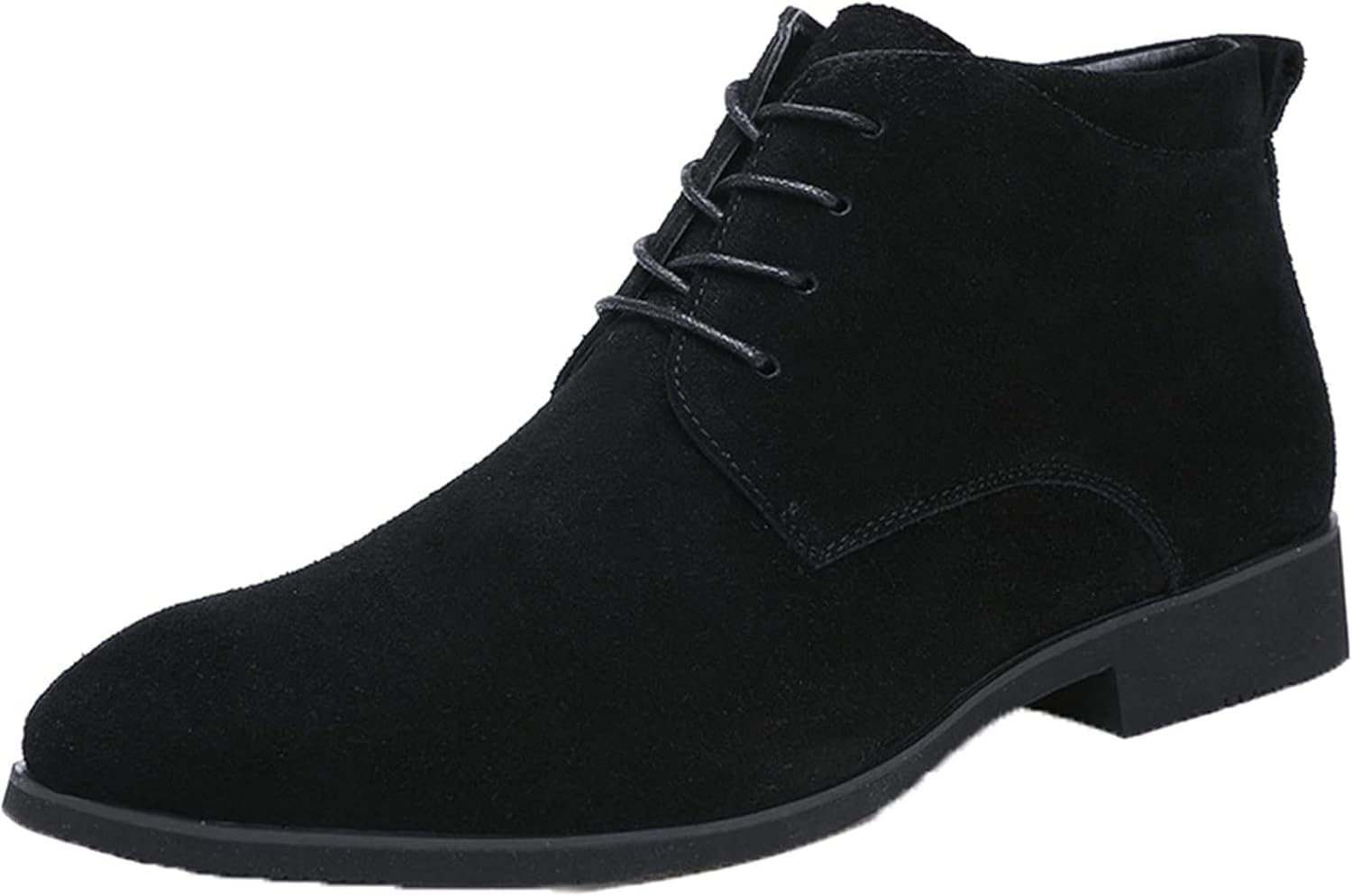 Мужские британские вечерние кожаные ботинки с острым носком, зимняя обувь Generic, черный
Мужские британские вечерние кожаные ботинки с острым носком, зимняя обувь Generic, черный