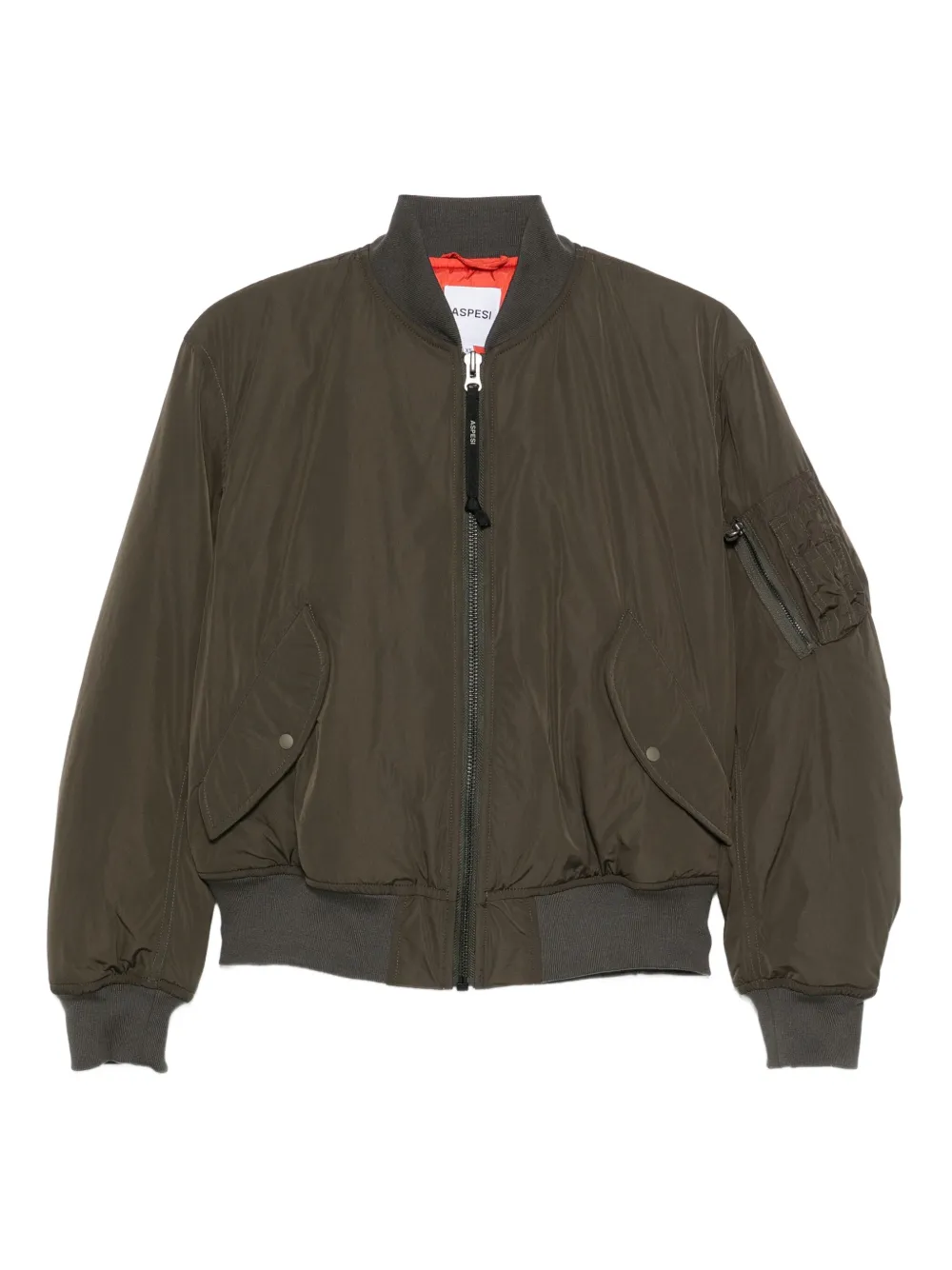 Бомбер Gunner II на молнии Aspesi, зеленый
Бомбер Gunner II на молнии Aspesi, зеленый