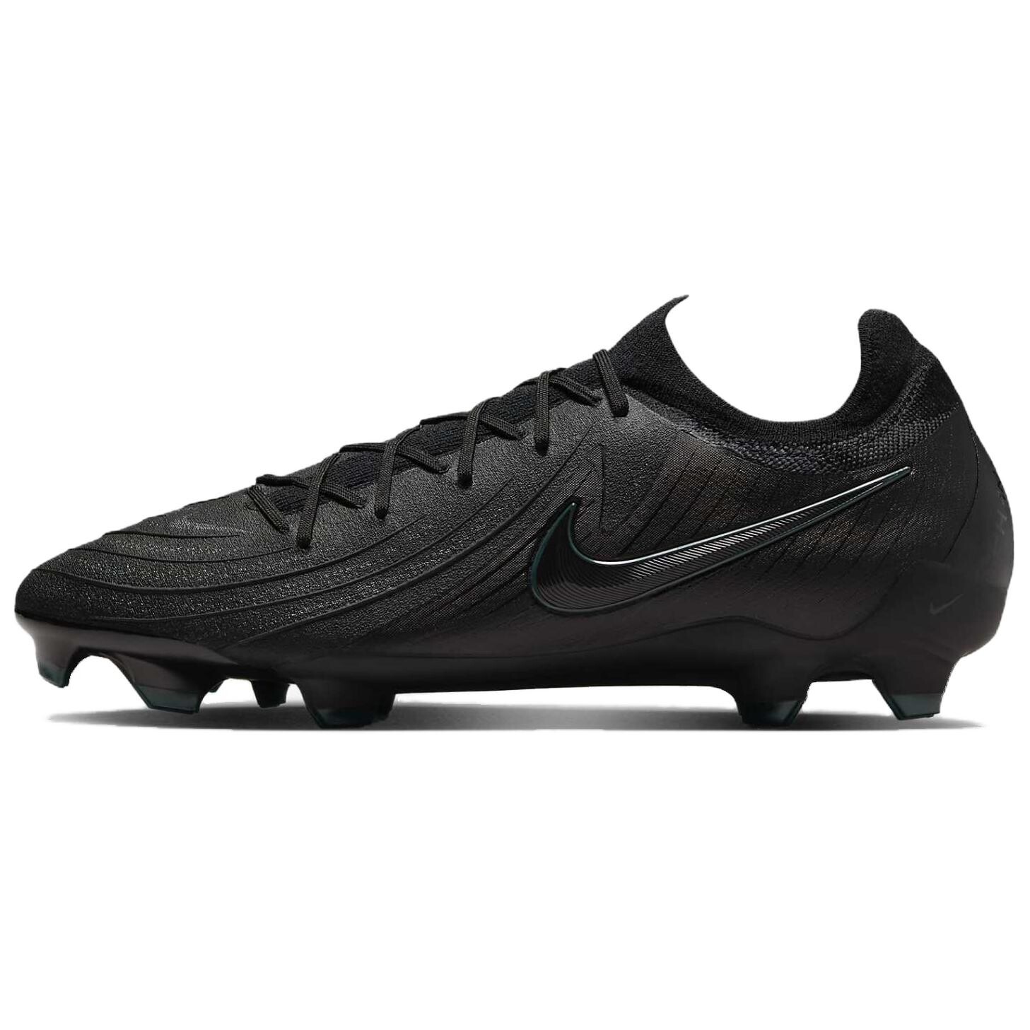 Футбольные бутсы Phantom GX 2 Pro унисекс с низким верхом, черные Nike
Футбольные бутсы Phantom GX 2 Pro унисекс с низким верхом, черные Nike