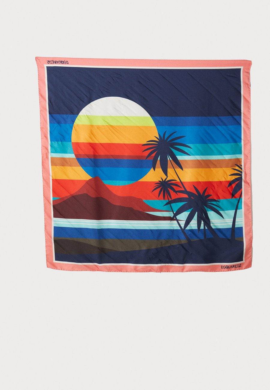 Шарф Dsquared2 SUMMER LOVERS FOULARD, Multi-Coloured
Шарф Dsquared2 SUMMER LOVERS FOULARD, Multi-Coloured