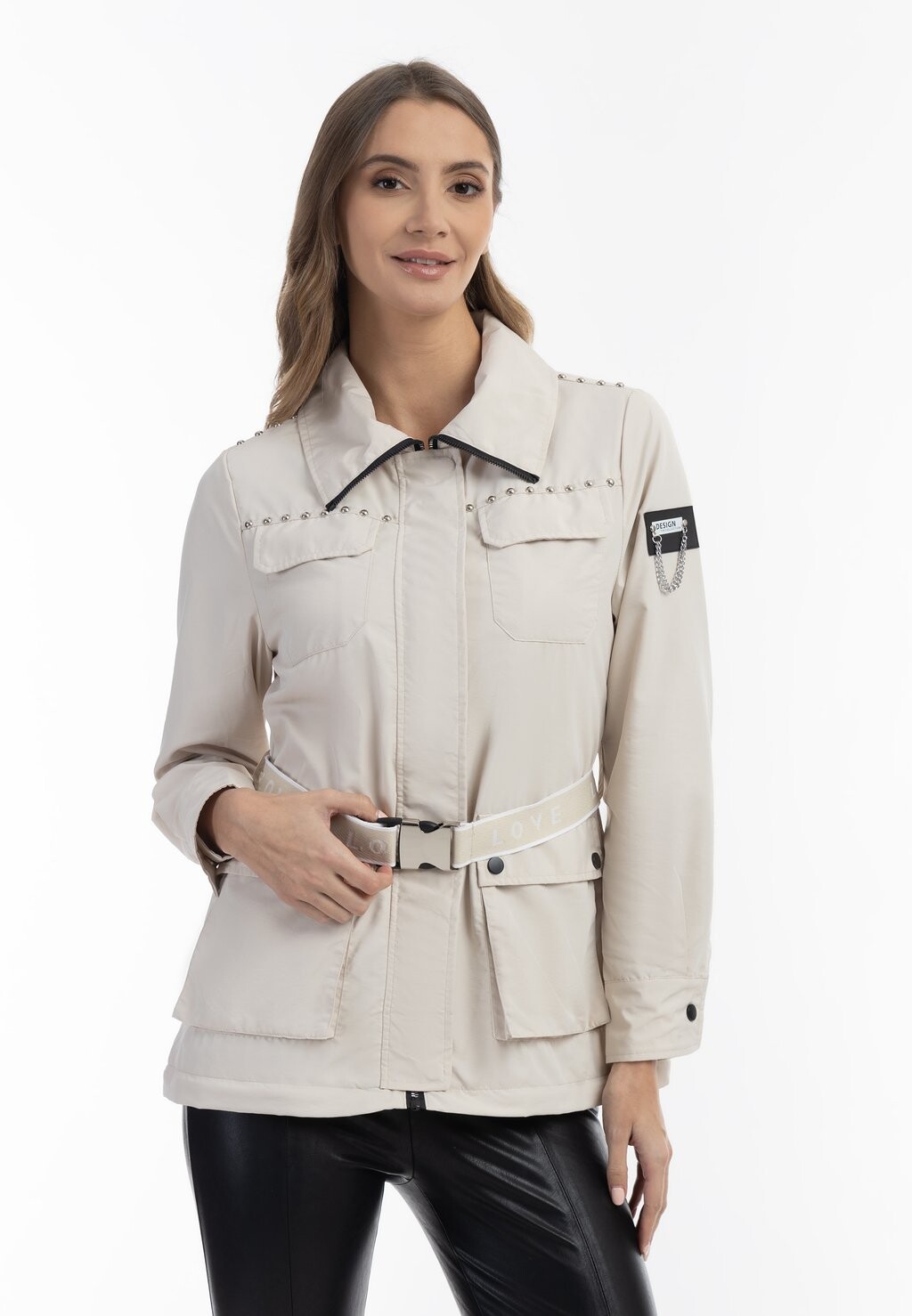 Летняя куртка 2-IN1 faina, бежевый 
Летняя куртка 2-IN1 faina, бежевый