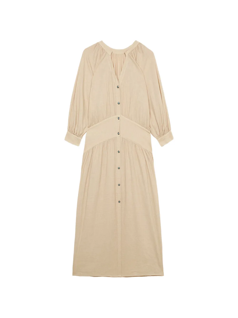 Фиолетовое макси-платье с воротником-стойкой Fortela
Фиолетовое макси-платье с воротником-стойкой Fortela