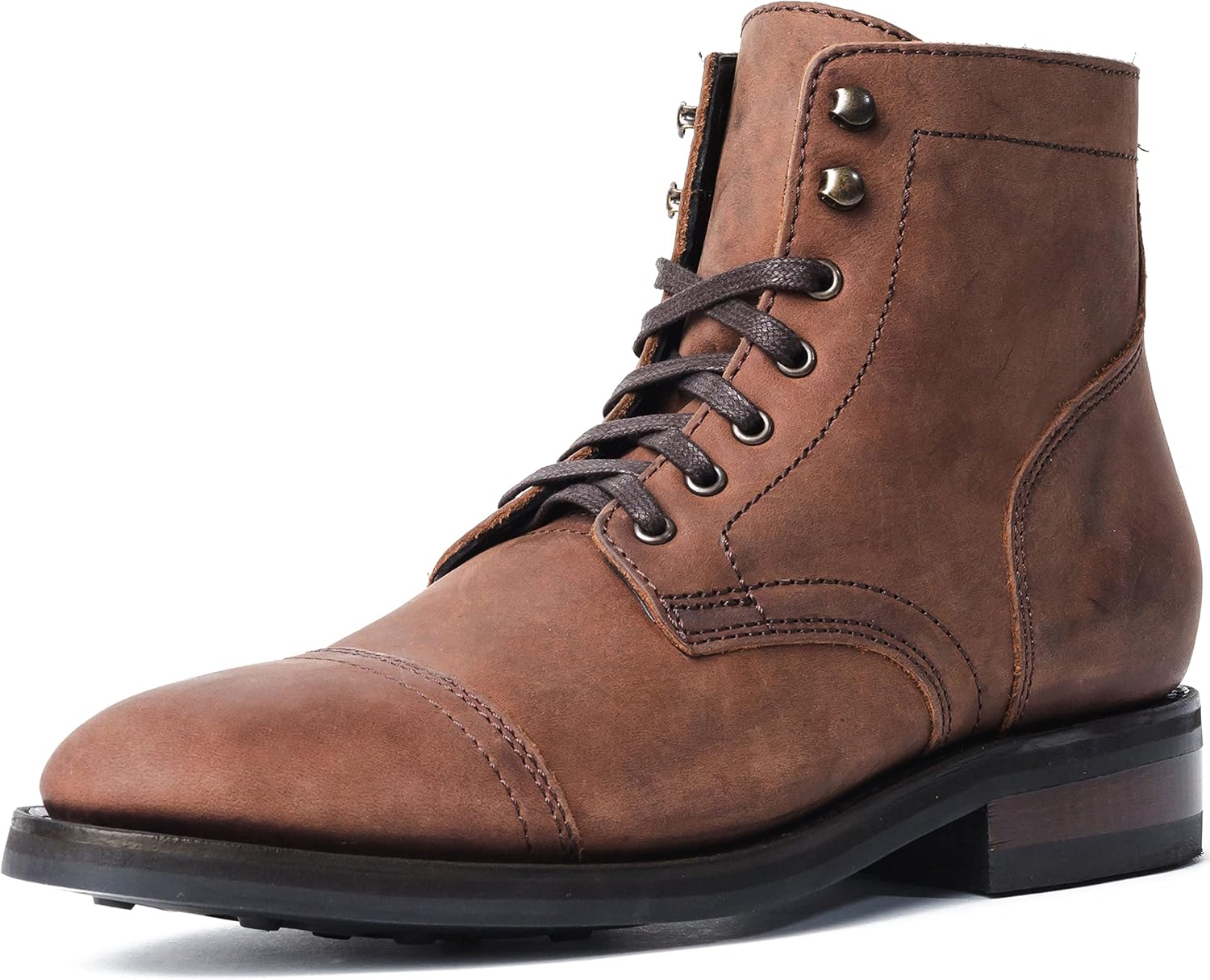 Мужские ботинки на шнуровке Captain от Thursday Boot Company, Terracotta
Мужские ботинки на шнуровке Captain от Thursday Boot Company, Terracotta