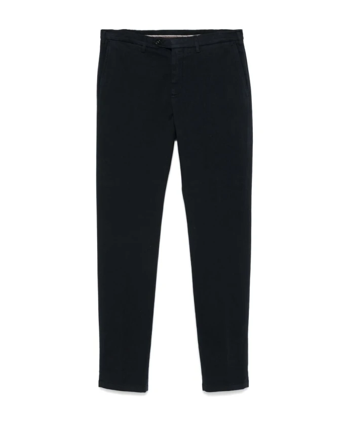 Темно-Синие узкие брюки из саржи Canali, синий
Темно-Синие узкие брюки из саржи Canali, синий